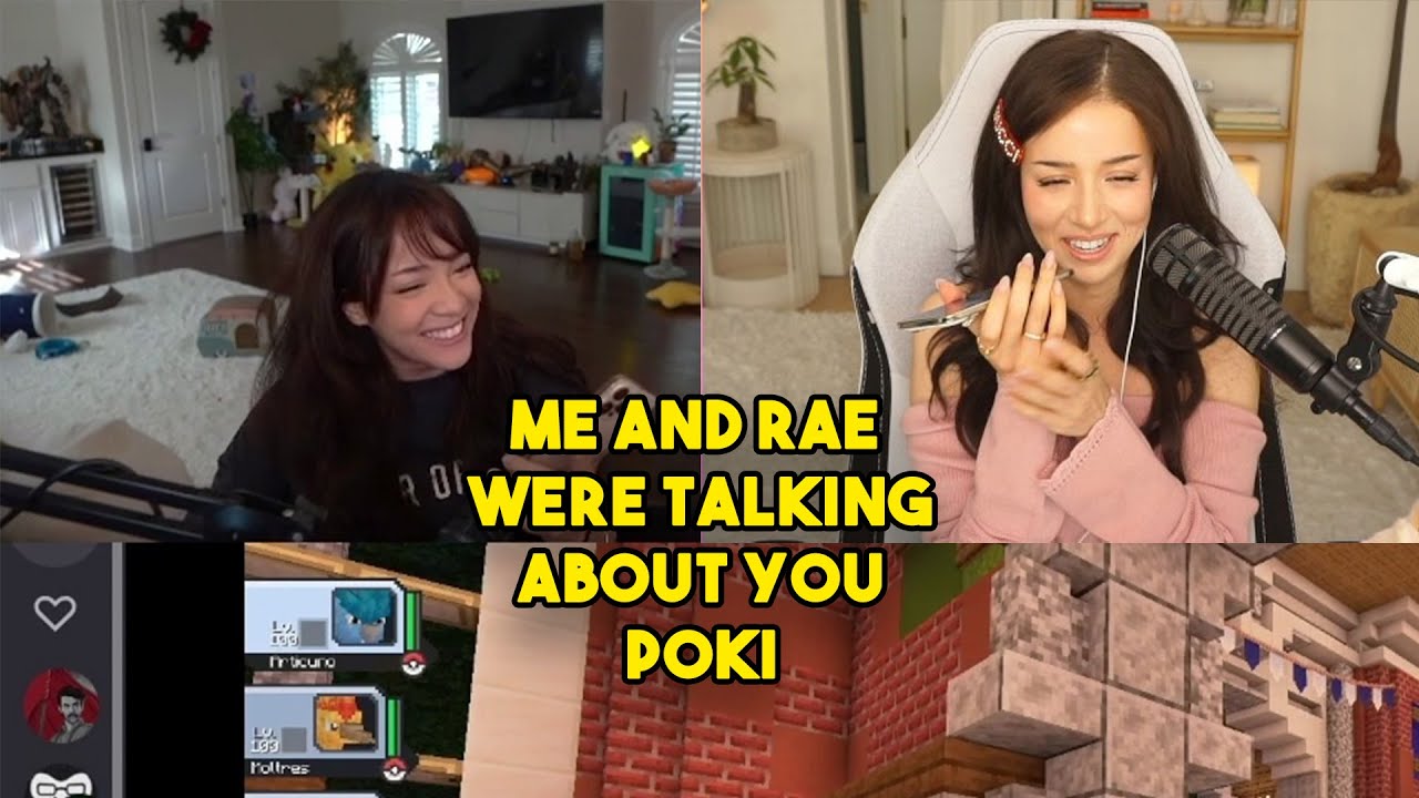 Cinna calls Pokimane