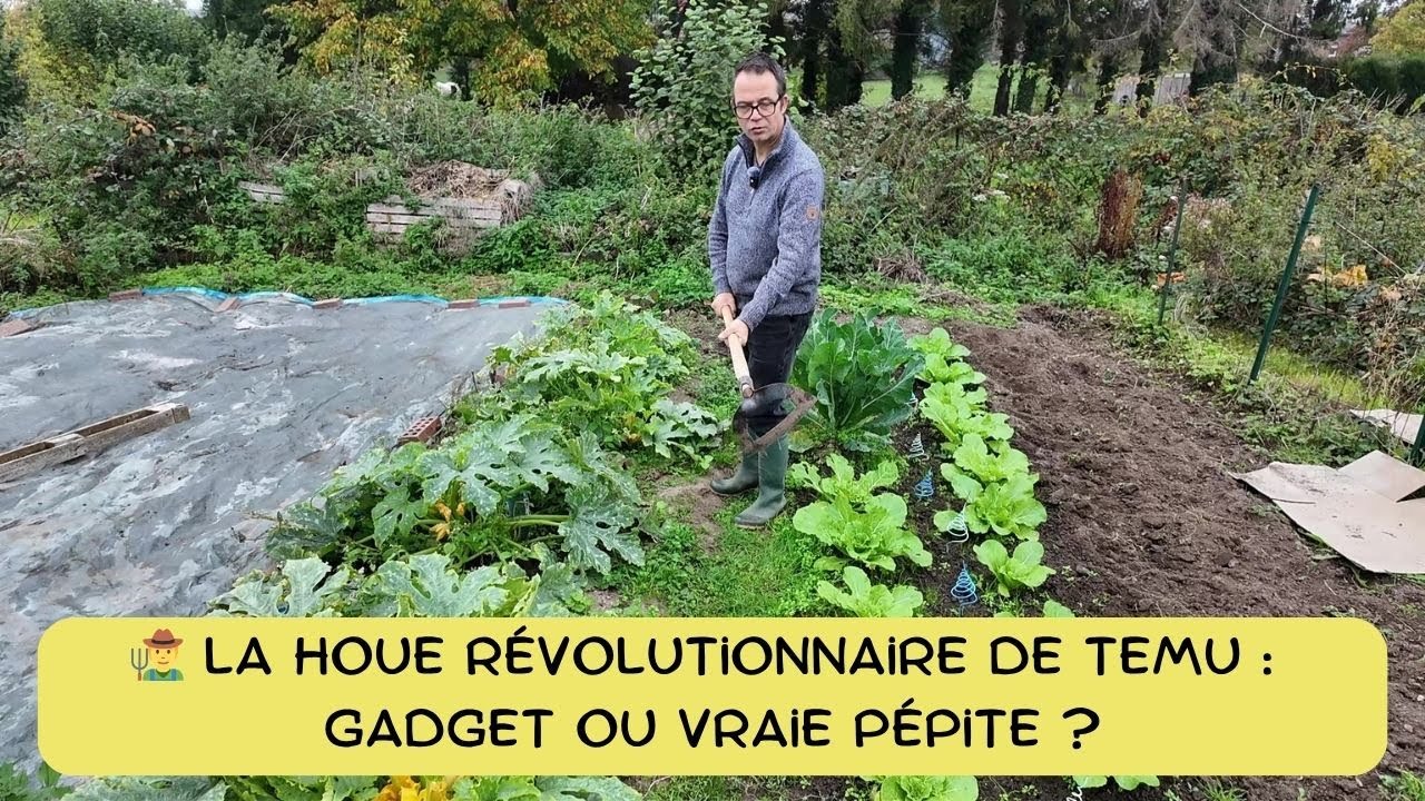 🧑‍🌾 La Houe révolutionnaire de Temu : gadget ou vraie pépite ?