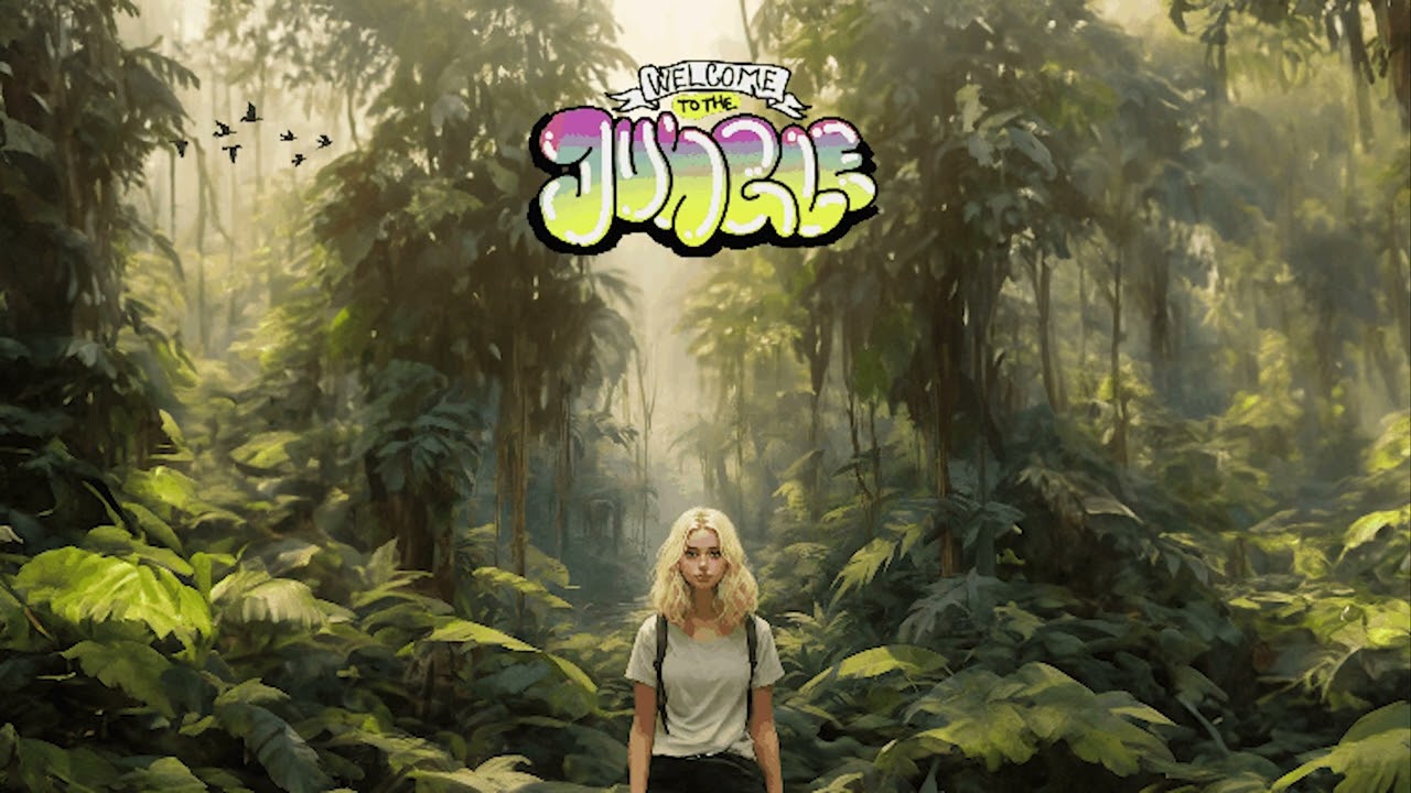 Jungle Serenity | Lofi Expedition with a Blonde Explorer