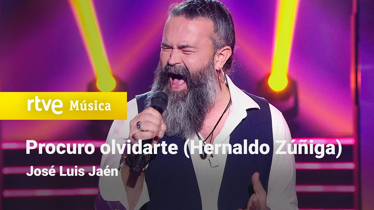 José Luis Jaén – “Procuro olvidarte
