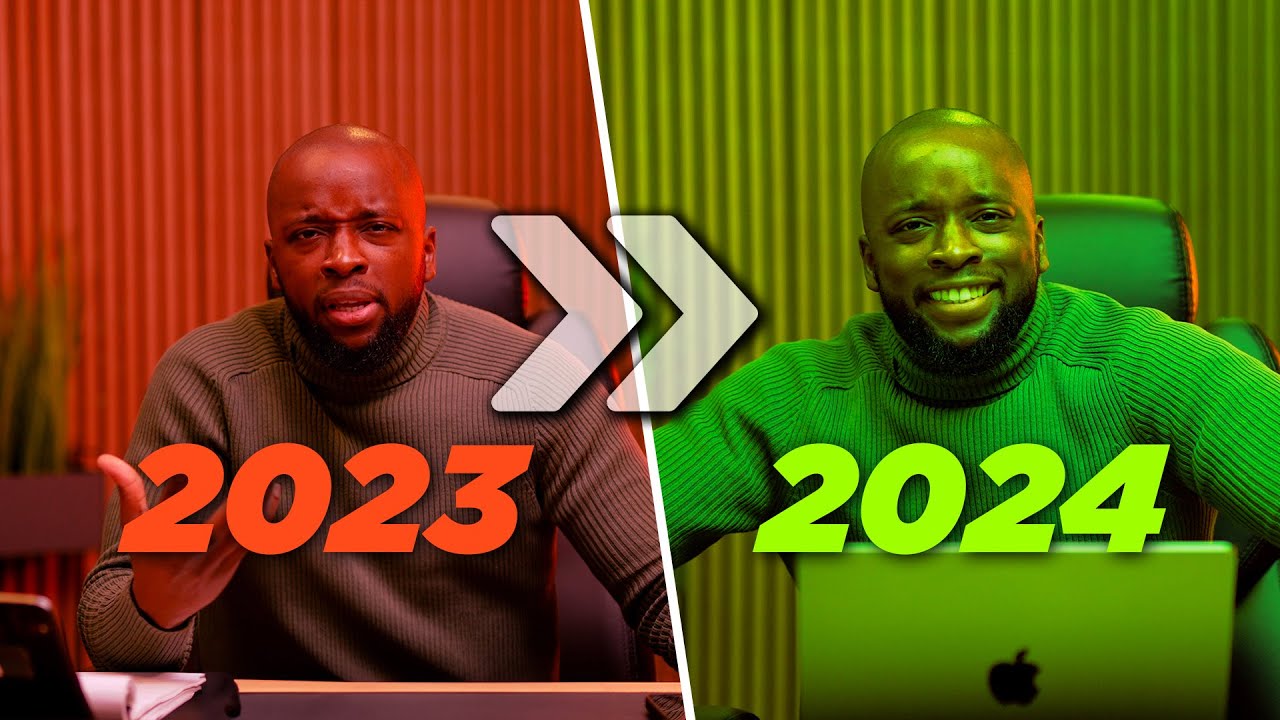 Comment changer RÉELLEMENT sa vie pour 2024   ? 4 choses à savoir.