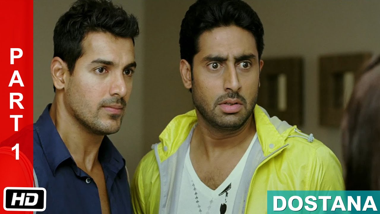 Accidental Meeting - Part 1 - Dostana (2008) | Abhishek Bachchan, John Abraham, Priyanka Chopra