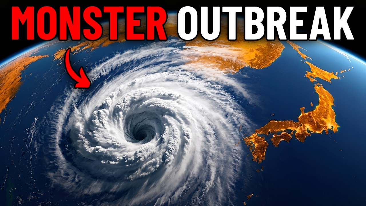 The Monster Storm Forming Over the Pacific Is Breaking Every Record