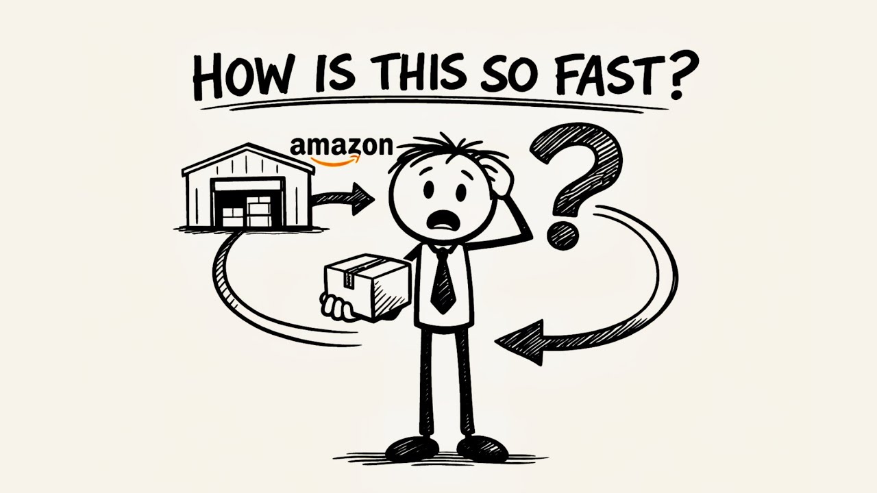 Amazon Delivery In 2 Days | How Orders Arrive So Fast Explained Simply