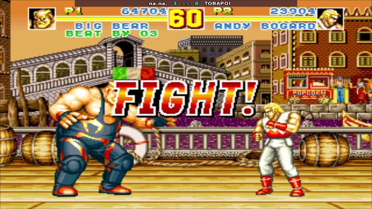 Fatal Fury Special na.na. (JP) Vs TORAPOI (JP)  || Play Date 28 June 25