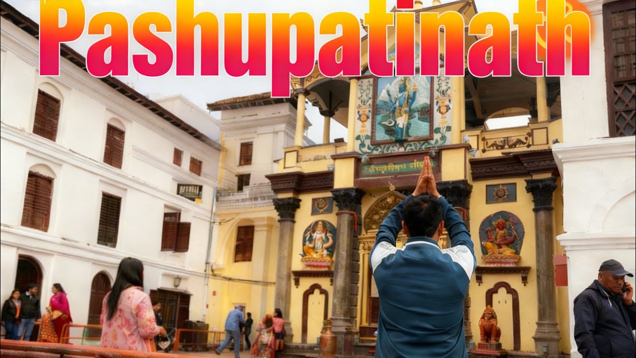 You Won’t Believe This Crowd at Pashupatinath! 😳 Kathmandu Vlog