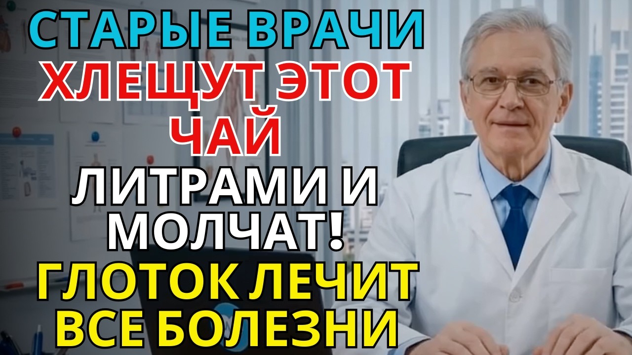 90% людей даже не подозревают  что один глоток этого чая может сделать с организмом | ПАМЯТЬ И МОЗГ