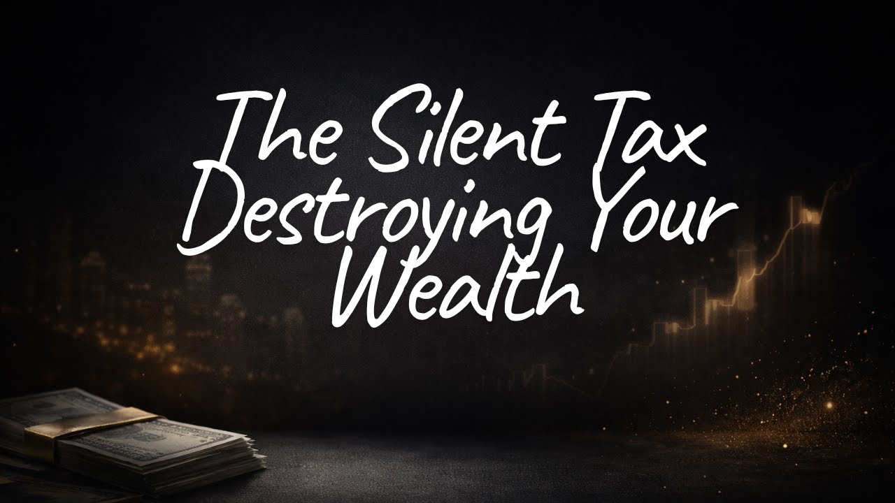 The Silent Tax Destroying Your Wealth
