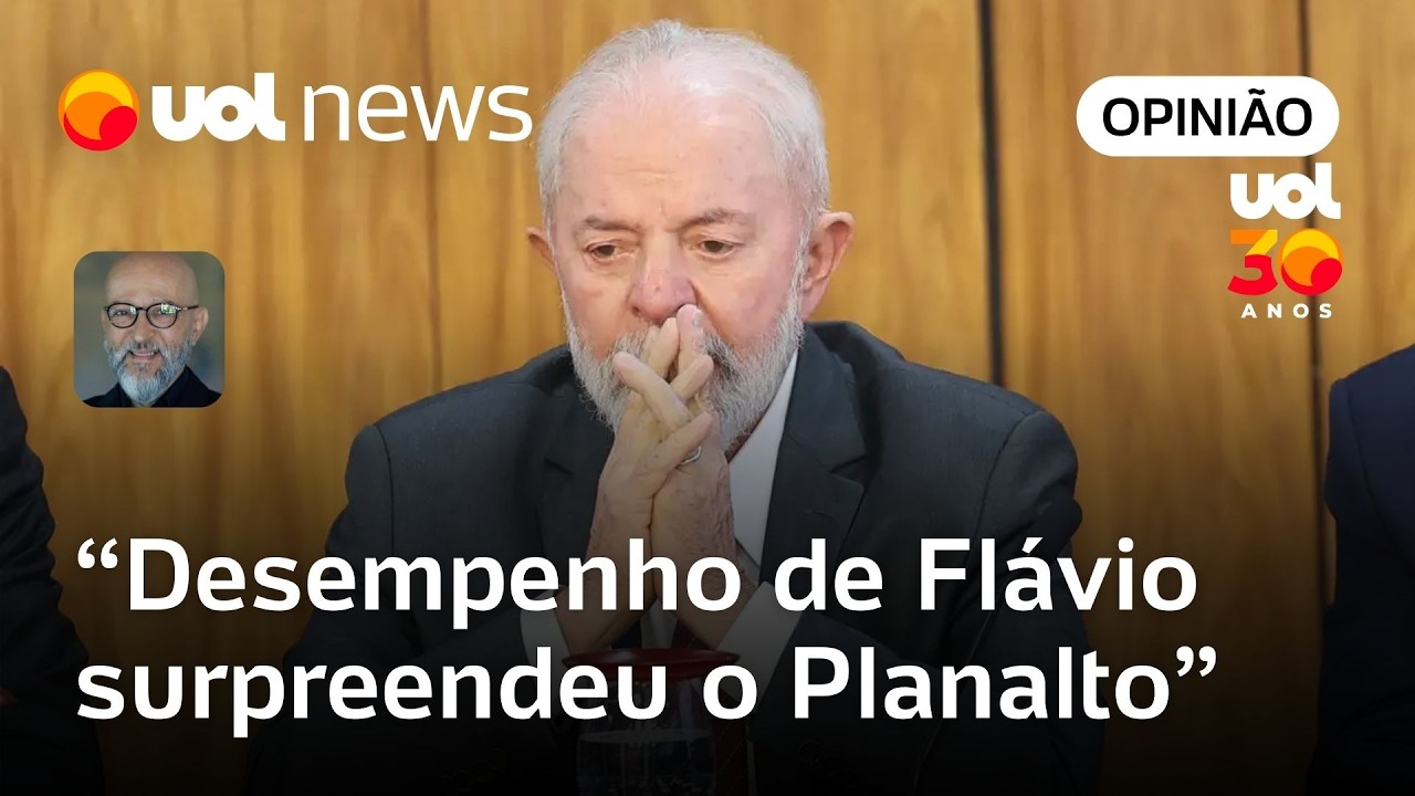 Desempenho de Flávio Bolsonaro surpreendeu os próprios aliados e o Palácio do Planalto | Josias
