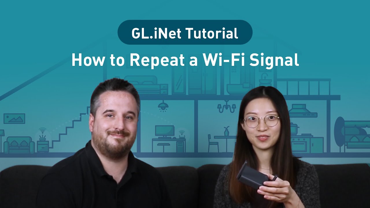 Как использовать маршрутизаторы GL.iNet для повторения сигнала Wi-Fi?