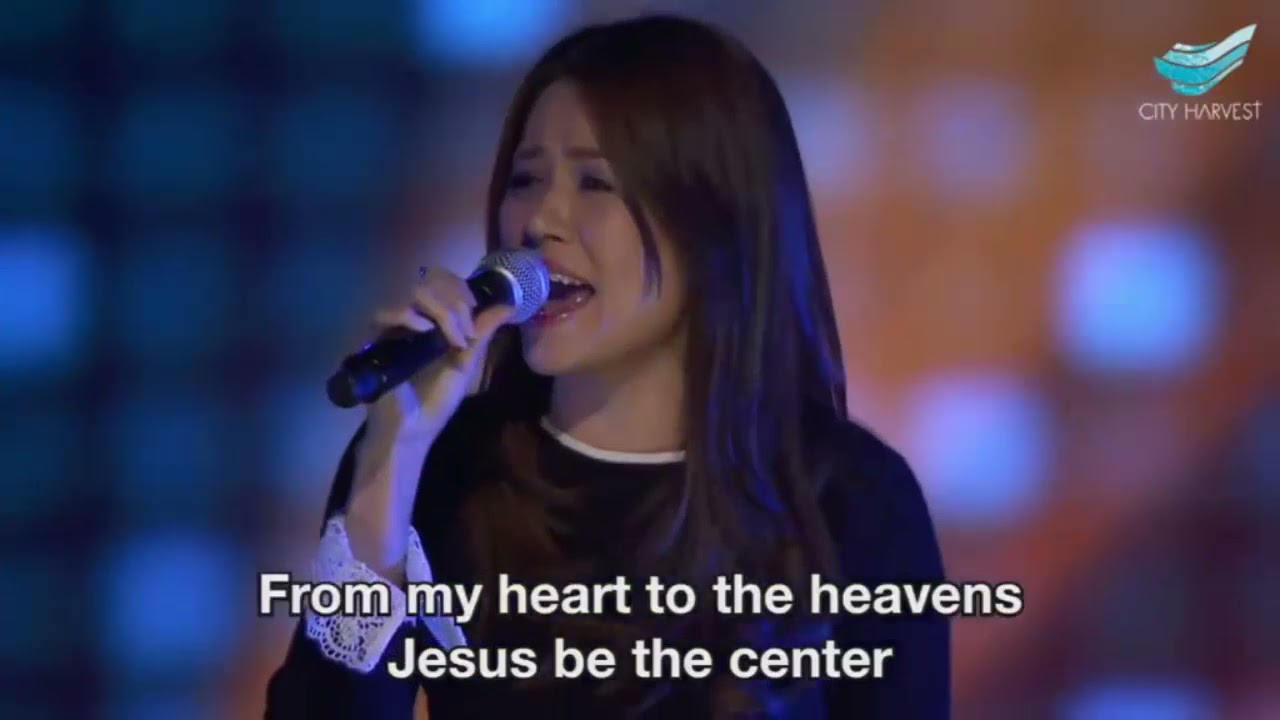 Jesus Be the Centre - Annabel Soh