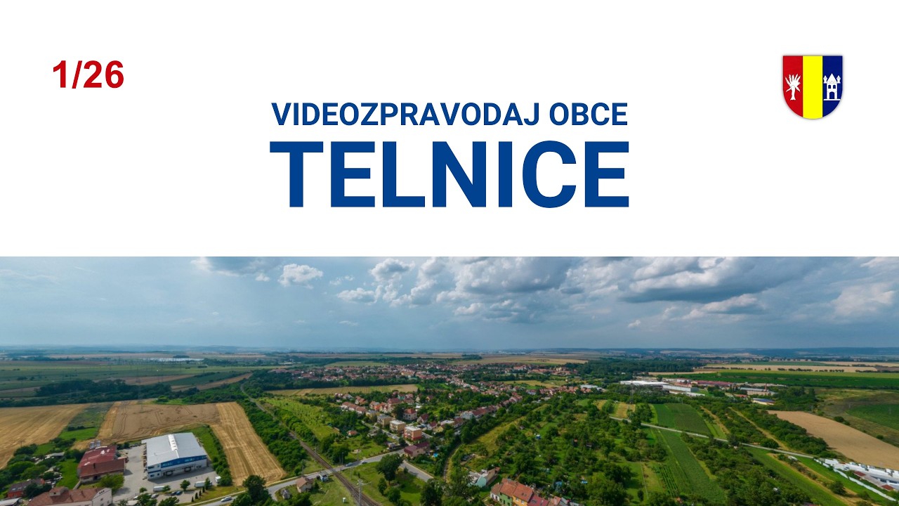 Videozpravodaj obce Telnice | leden 2026
