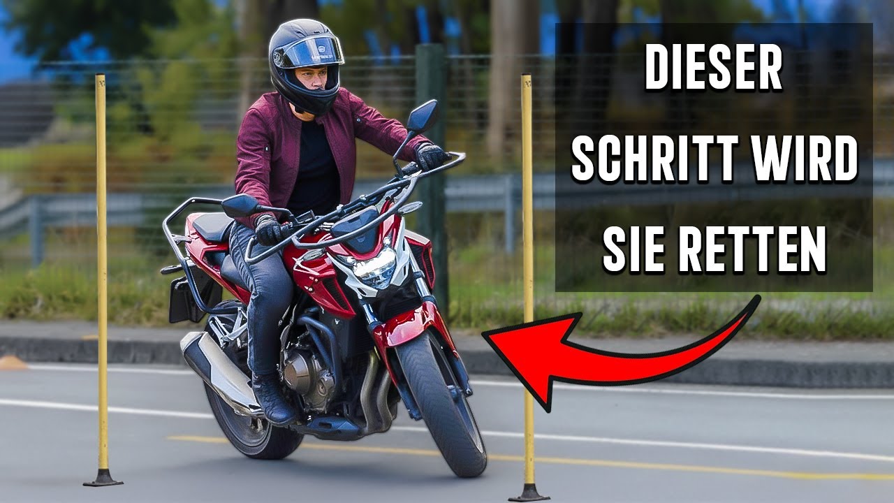 Gegenlenken: Der lebenswichtige Motorrad-Reflex gegen tödliche Unfälle