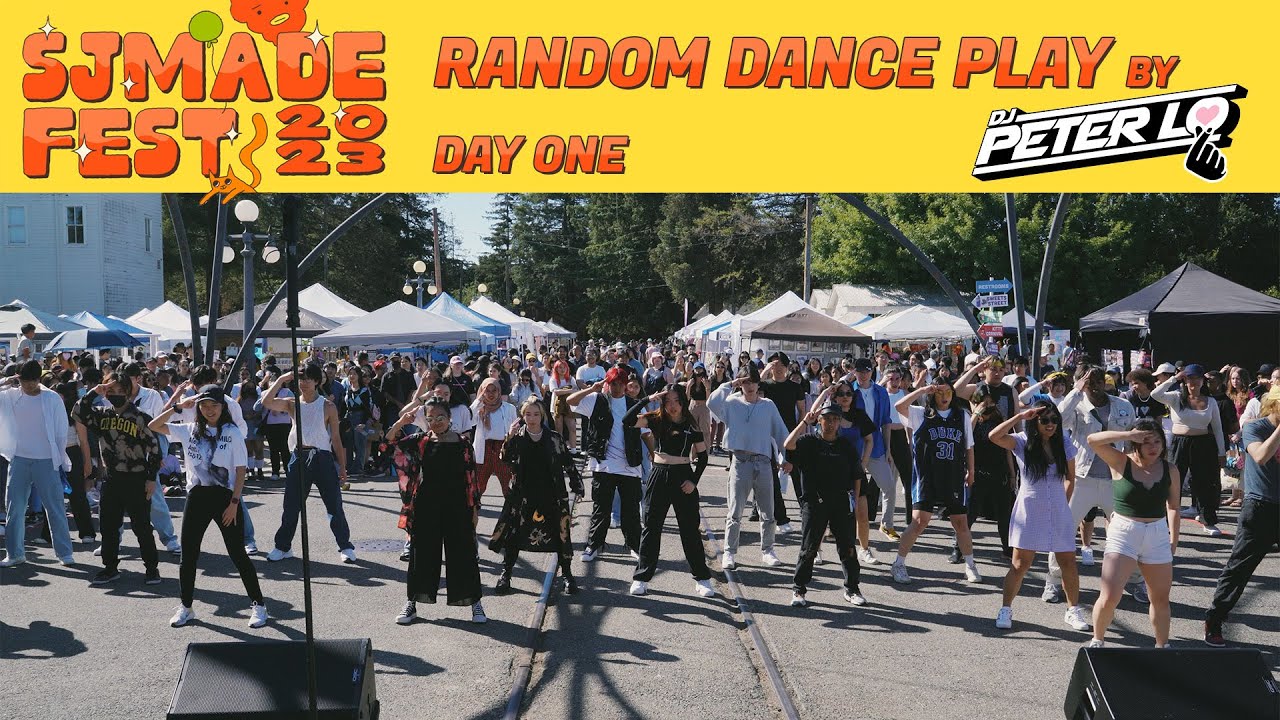 [KPOP IN PUBLIC] K-Pop Random Play Dance by DJ Peter Lo (Day One) | SJ Made Fest 2023