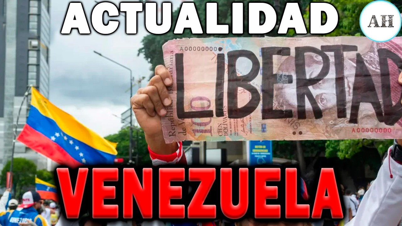 La actual crisis en Venezuela: análisis con Alejandra Martínez y el testimonio de Lorent Saleh