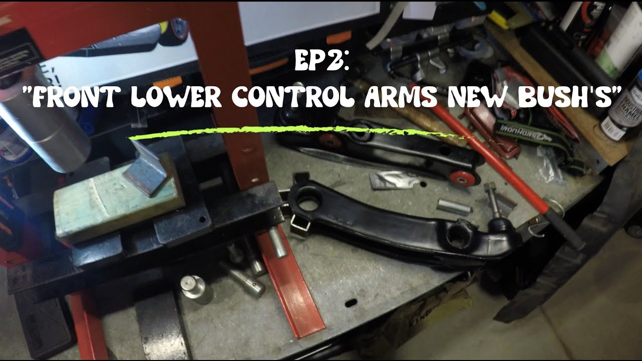 EP2: REBUSHING THE HOLDEN VL COMMODORE FRONT LOWER CONTROL ARMS.