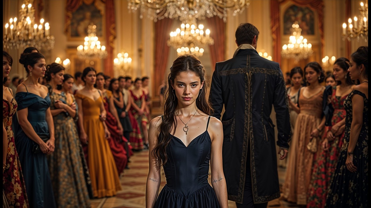 No One Would Ever Choose You, She Mocked at the Ball— Alpha King Walked Straight Past Everyone and..