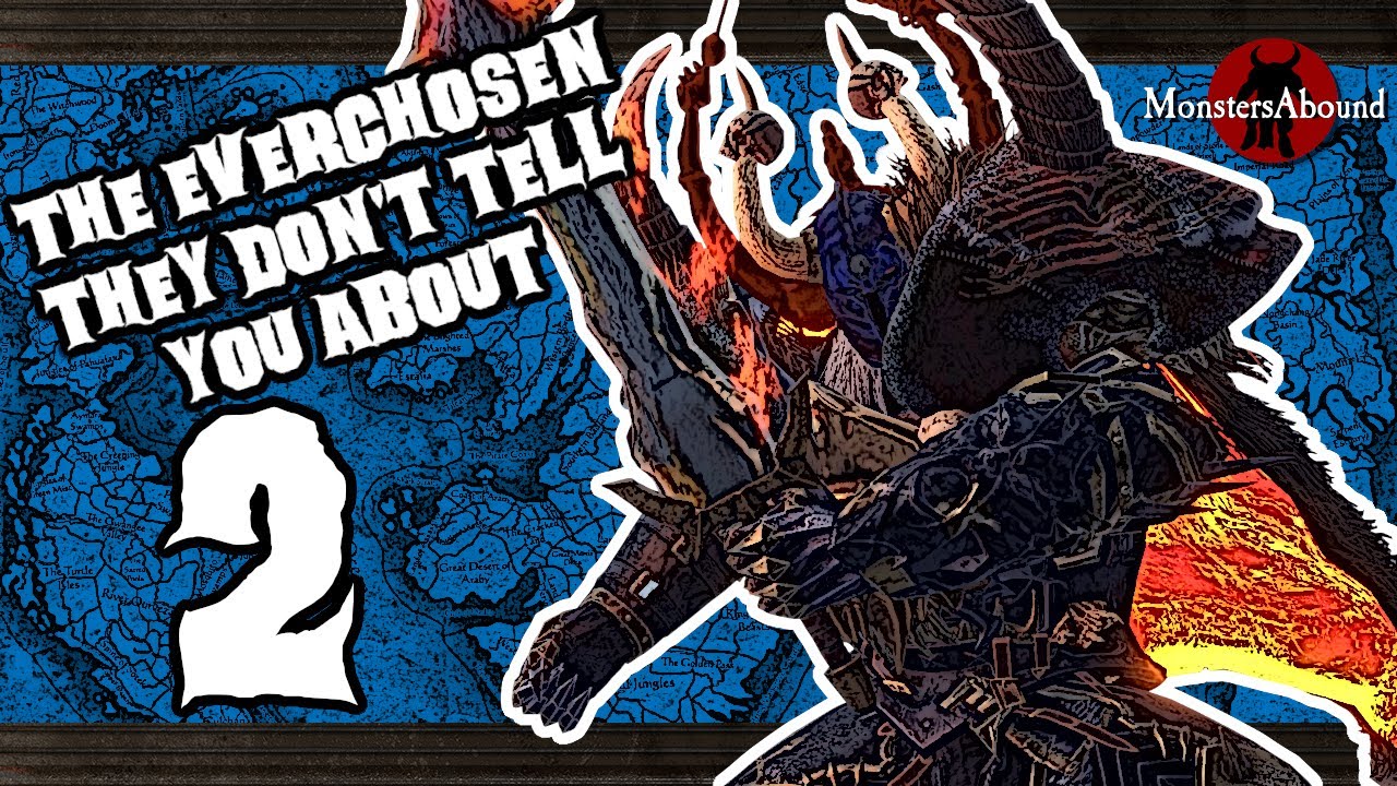 The True Everchosen in Total War: Warhammer 3 - Lord Mortkin #2