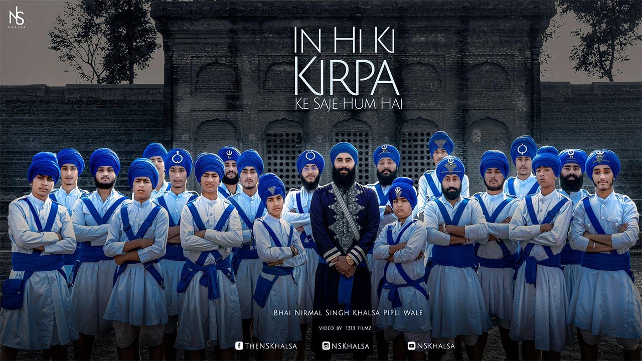 In Hi Ki Kirpa Ke Saje Hum Hai | Bhai Nirmal Singh Khalsa Pipli Wale | Shabad Kirtan | Gurbani | HD