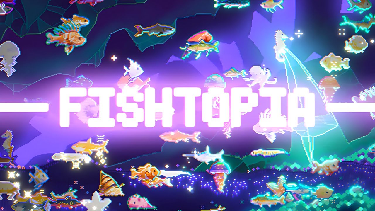 FISHTOPIA - Gameplay PC