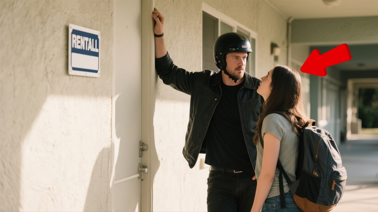 Hells Angel Rented Room to Shy Girl—Then Discovered She Was Rival’s Daughter Forever