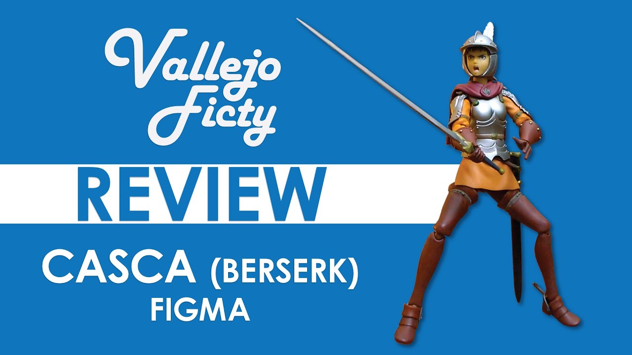 Revisión (Review): Casca (Berserk) - Figma 210
