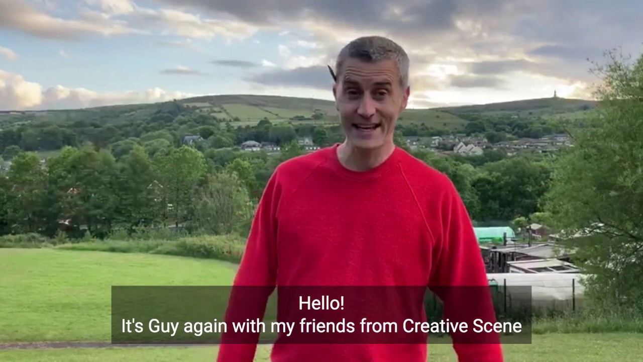 Guy Hargreaves shows us how to make a (animated) rocket blast off