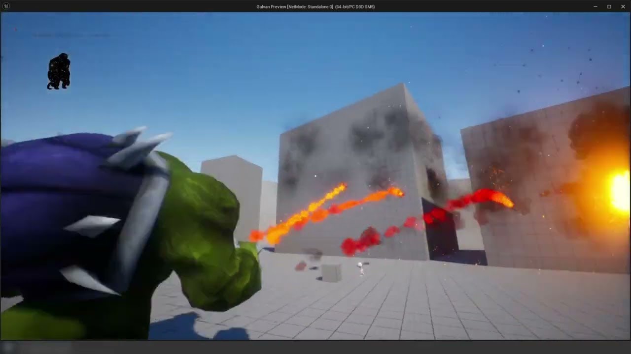 Unreal Engine Ben 10 Game Sneak Peak 2