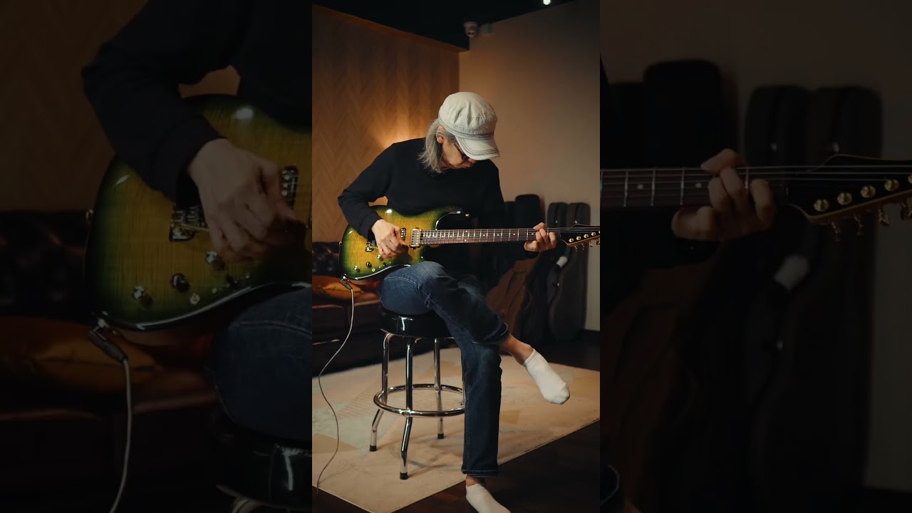 Официальный день запуска именной гитары Серси Джон Кох от Shűe Guitars.