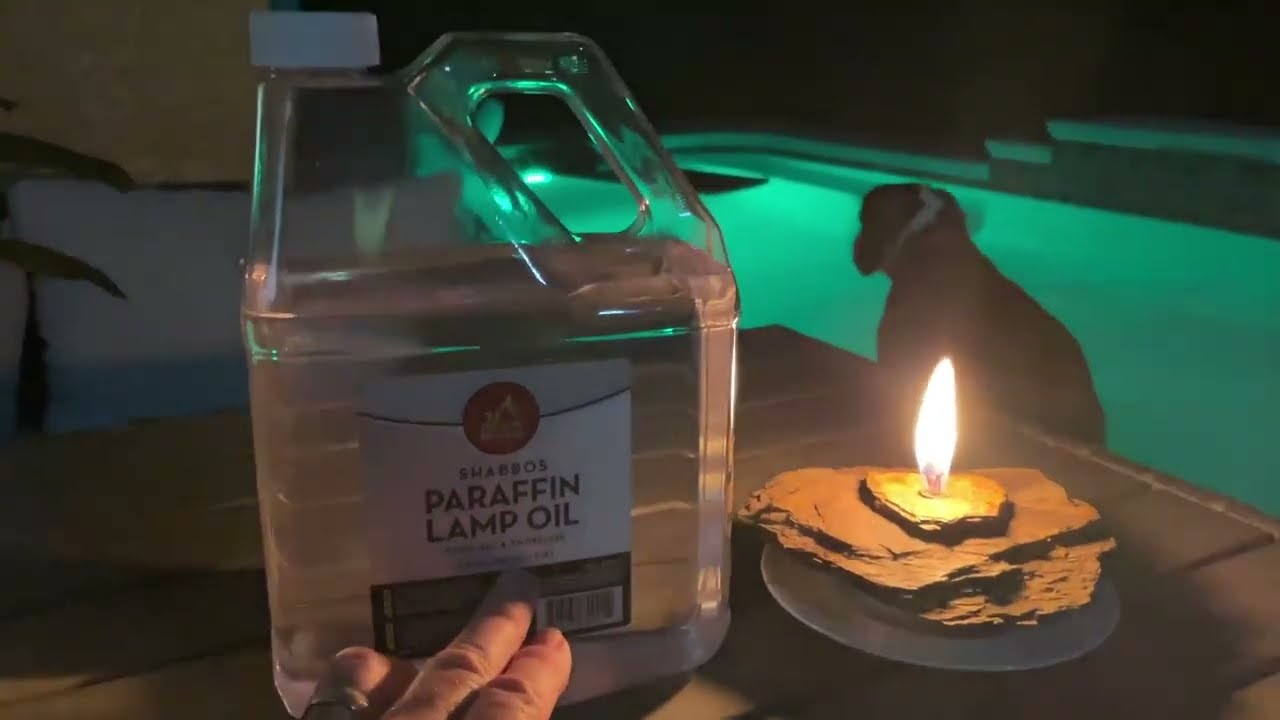 Paraffin Lamp Oil   Clear Smokeless, Odorless, Clean Burning Fuel Review