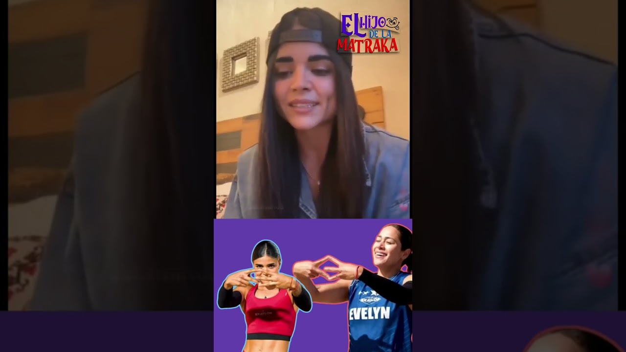 EVELYN GUIJARRO CONFIESA QUE NUNCA DEJO DE AMAR A VIVIANA #exatlónméxico #exatlón #exatlon2025