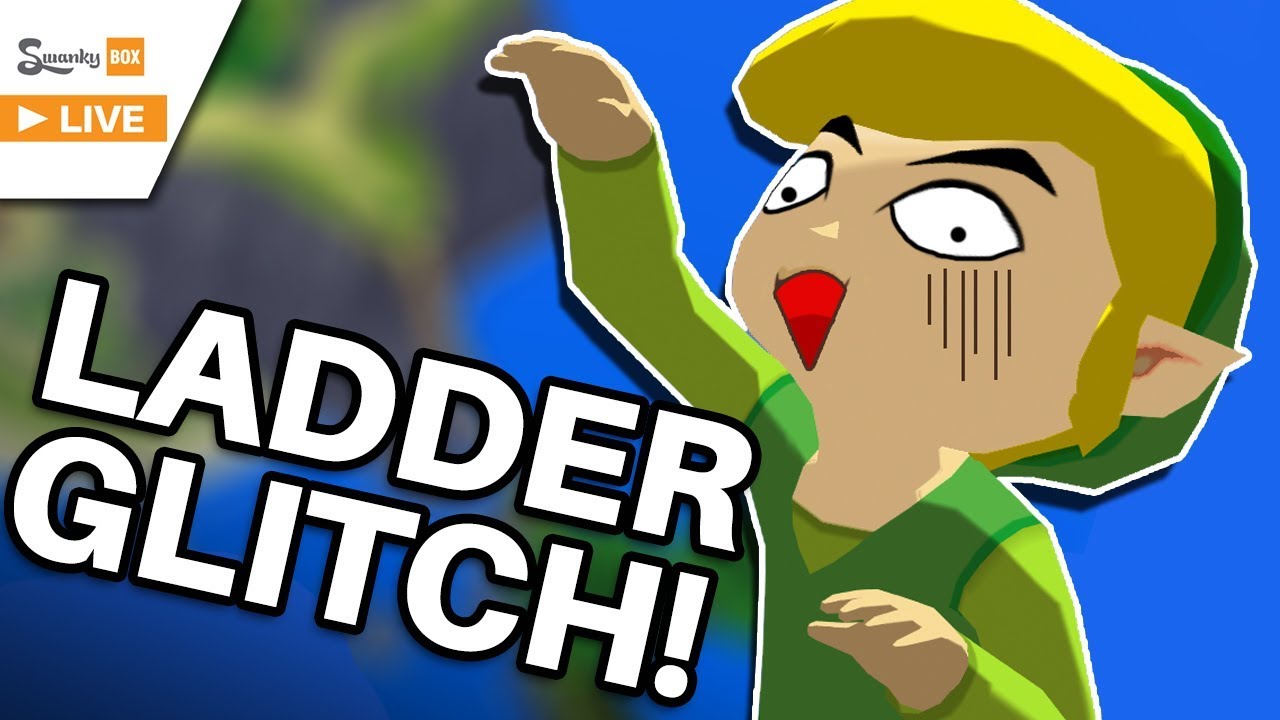The Invisible Ladder to the Sky! - Zelda (Wind Waker Hacks)