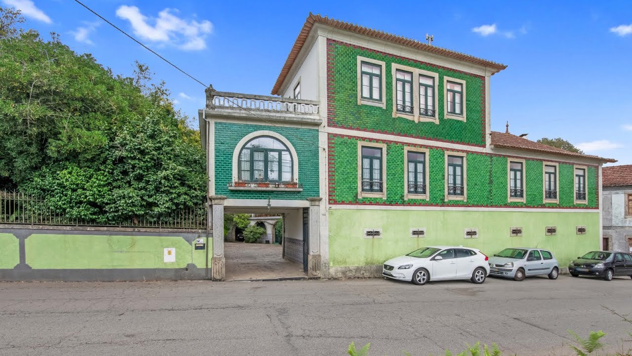 Quinta T6 Tradicional em Casaldelo, São João da Madeira - Visita em Vídeo
