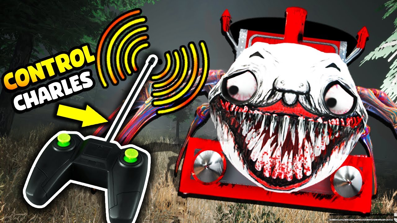 CONTROLLABLE Choo Choo Charles Mod!!! (he hates it)