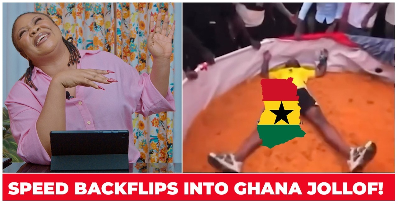 iShowSpeed's CRAZY Ghana Visit Ends with Jollof Backflip!