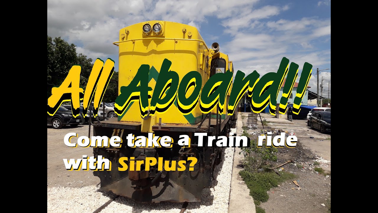 All Aboard : Come take a Train ride with SirPlus?