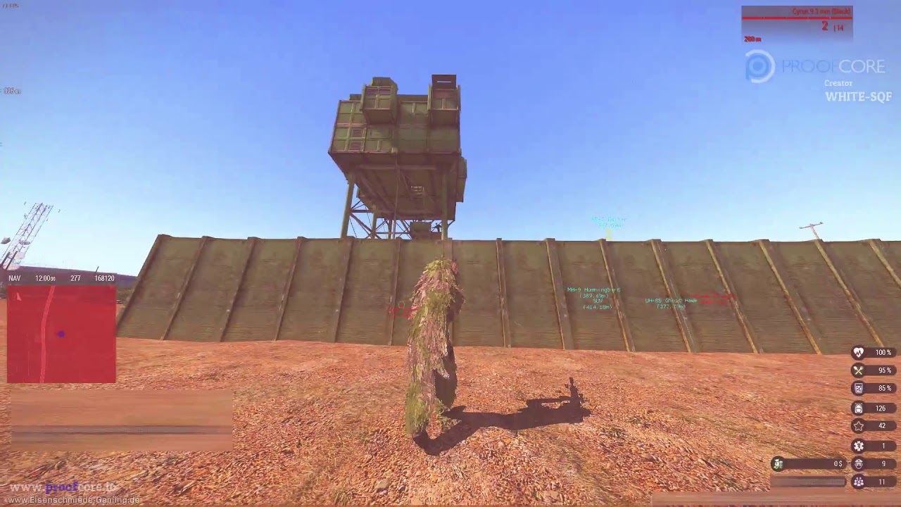 ArmA 3 Cheat | Proofcore Killmontage [Eisenschmiede]