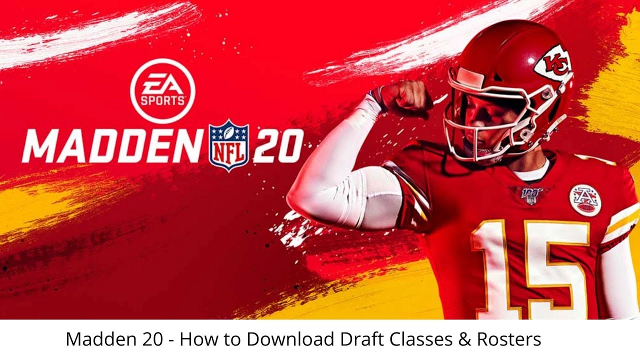 Madden 20 - How To Download Draft Classes & Rosters *XBOX ONE & PS4*