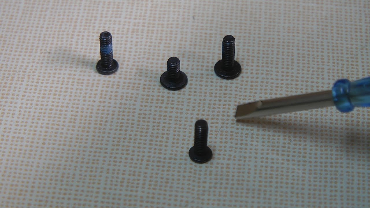 new screws