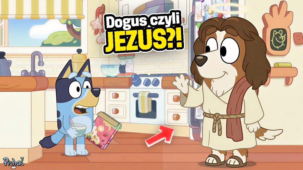 B&Oacute;G ISTNIEJE w BLUEY?! 5 UKRYTYCH PRZESŁAŃ w BLUEY