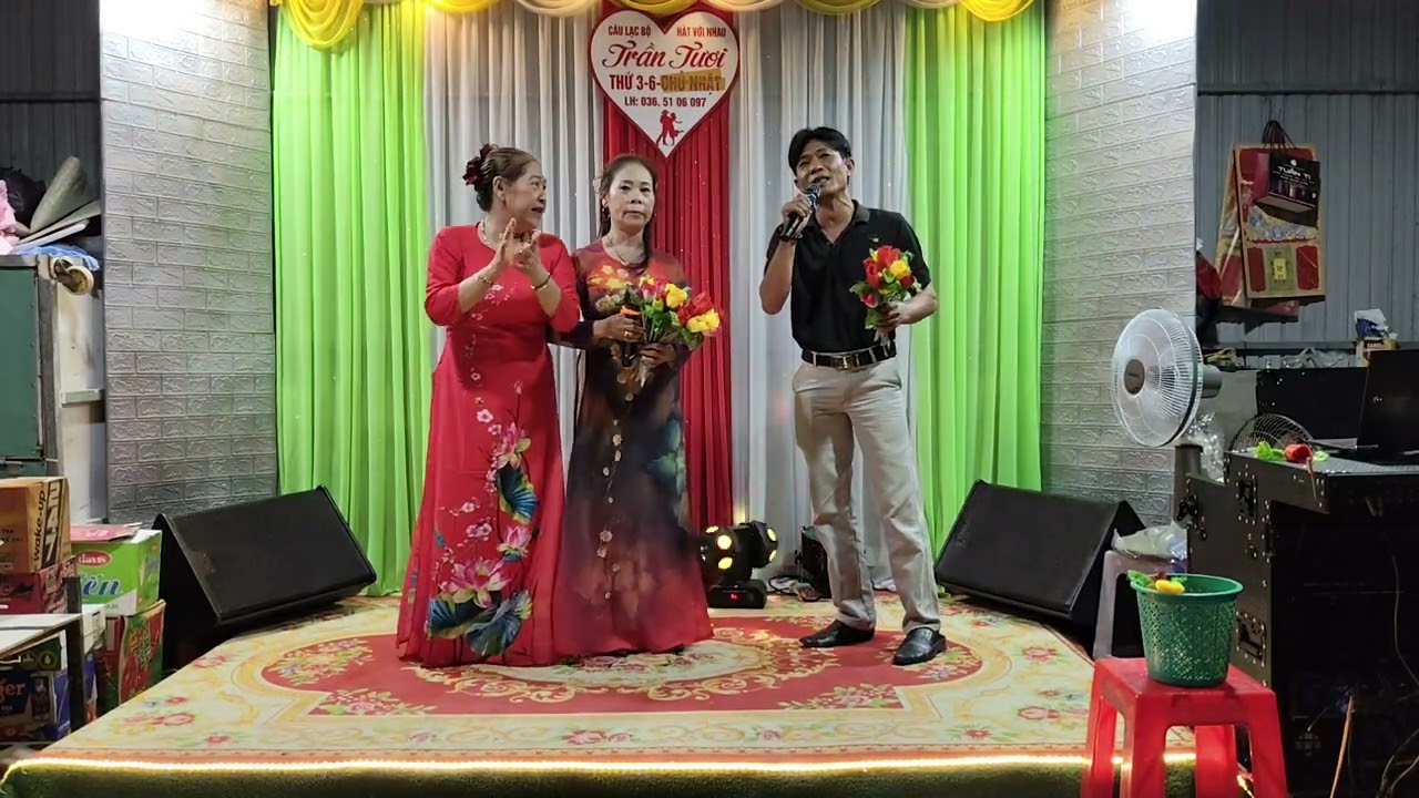 Chị thu sương & trần tươi ca khúc đường tình đôi ngã 