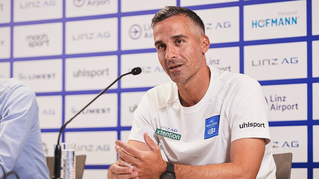 Antrittspressekonferenz von Mitja Mörec