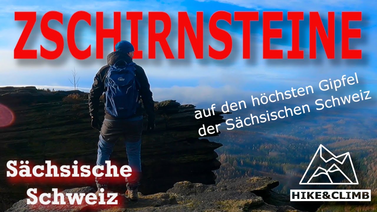 Stürmische Tour - auf den höchsten Gipfel der Sächsischen Schweiz