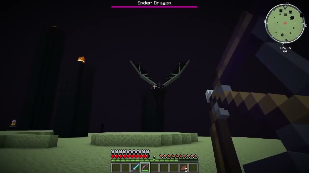 Minecraft pro začátečníky (73. díl) Drak