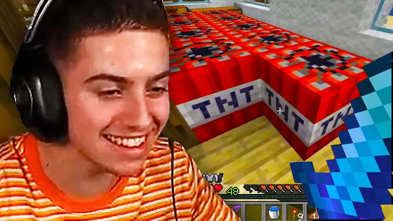 J'EXPLOSE LA MAISON DE DOBBY ! (Minecraft)