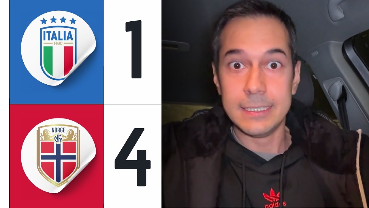 CONTINUIAMO a TOLLERARE QUESTO SCHIFO e CRITICHIAMO SINNER‼️ ITALIA-NORVEGIA 1-4