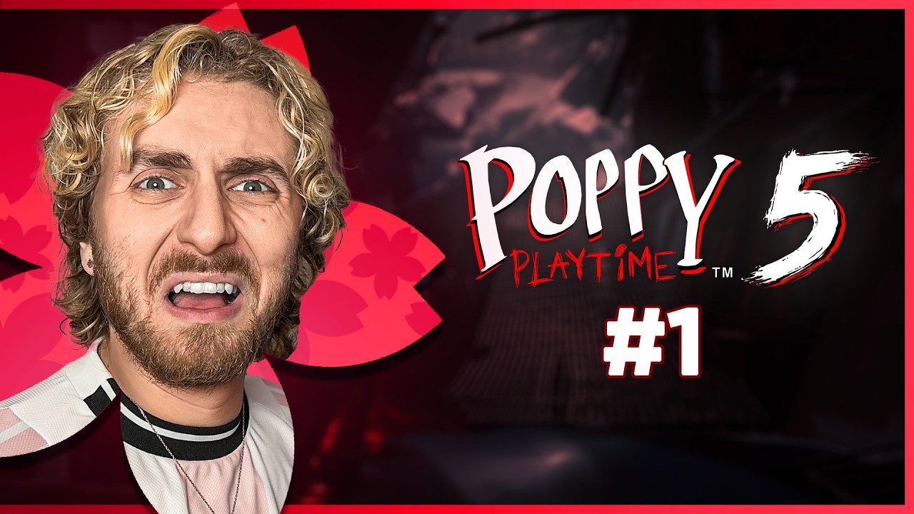 LE NOUVEAU CHAPITRE DE POPPY PLAYTIME EST LÀ ! ☠️ (Poppy Playtime 5 #1) - SORA REDIFF