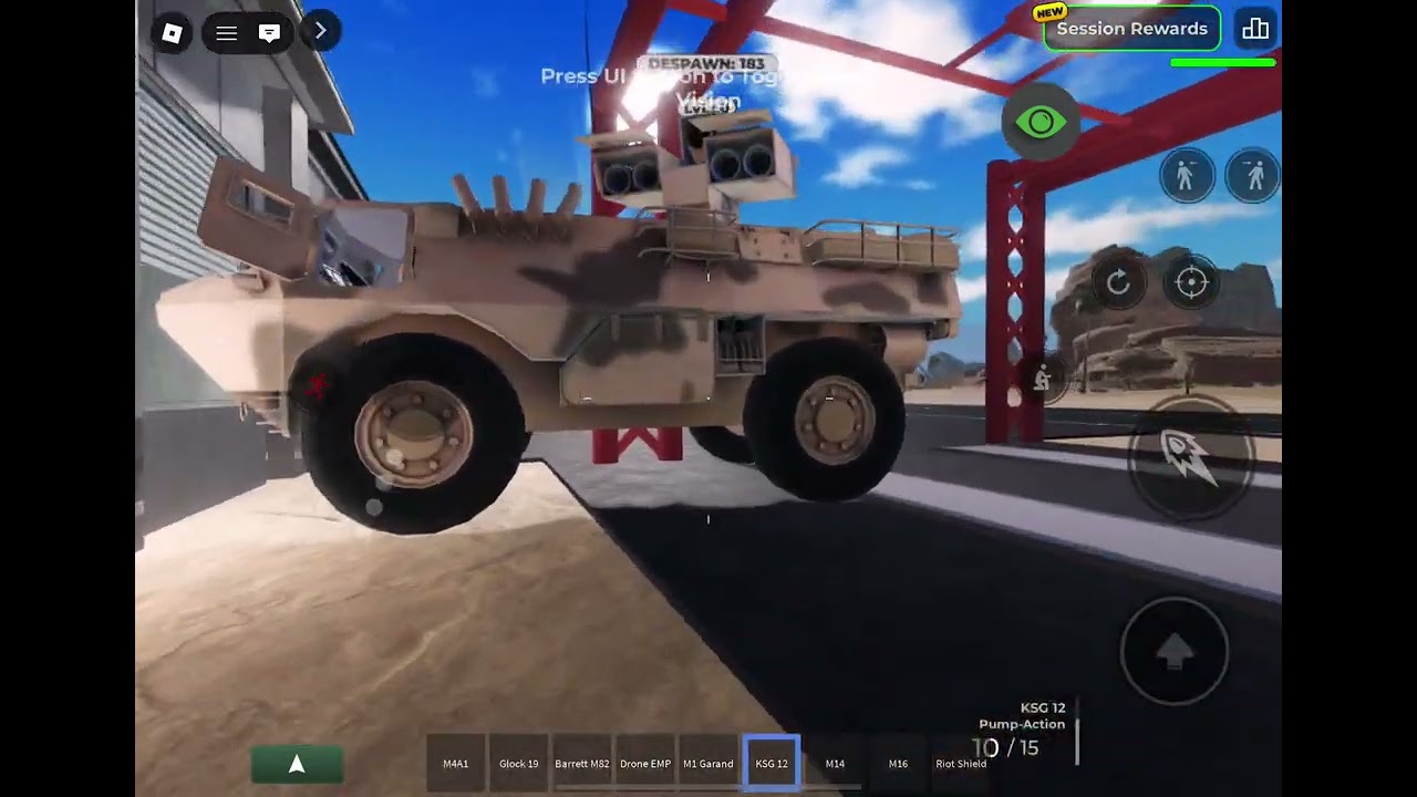 1v1 tank