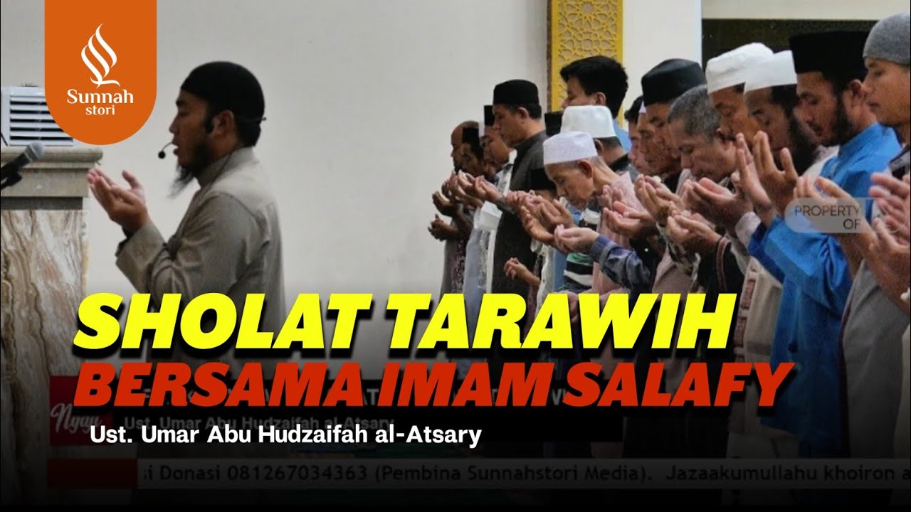SHOLAT TARAWIH MALAM KE- 24 