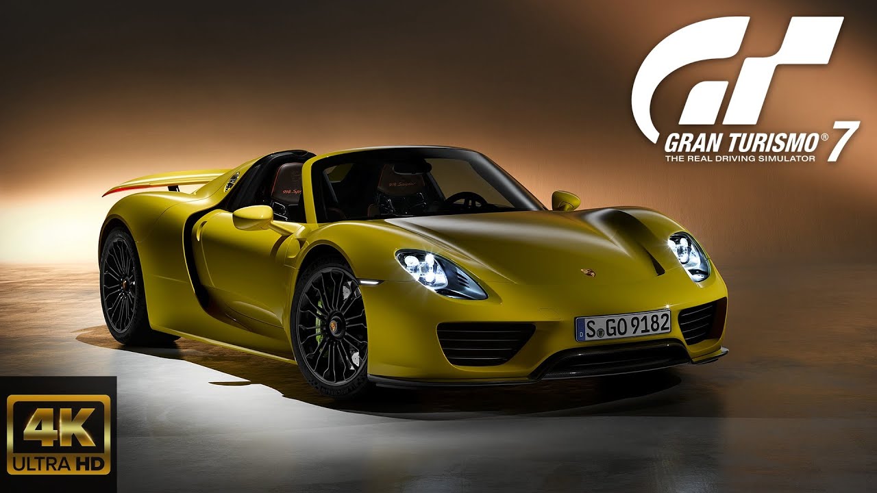 Gran Turismo 7 | 418Km/h Porsche 918 Spyder 2013 | Top Speed Fully Max Tuned (PS5)